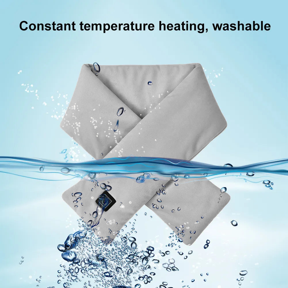 HEATED Gameday Thermal Heated Neck Scarf