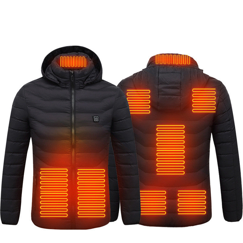 HEATED Ultimate All-Weather Heated Puffer Jacket