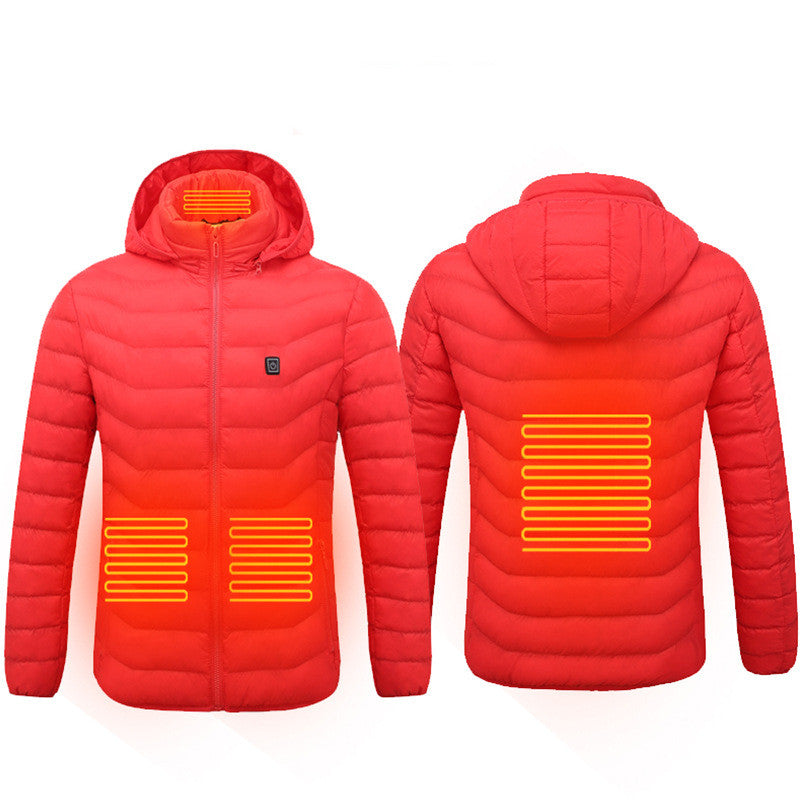 HEATED Ultimate All-Weather Heated Puffer Jacket