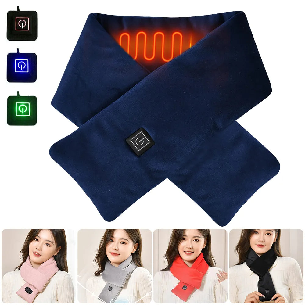 HEATED Gameday Thermal Heated Neck Scarf