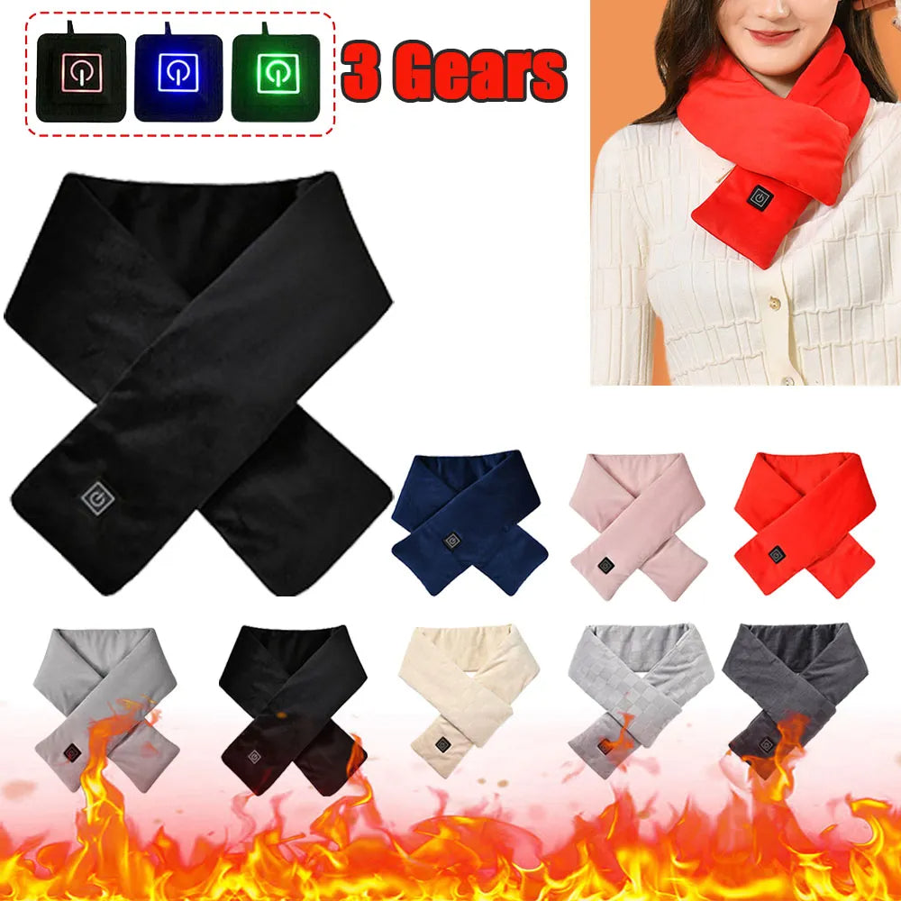 HEATED Gameday Thermal Heated Neck Scarf