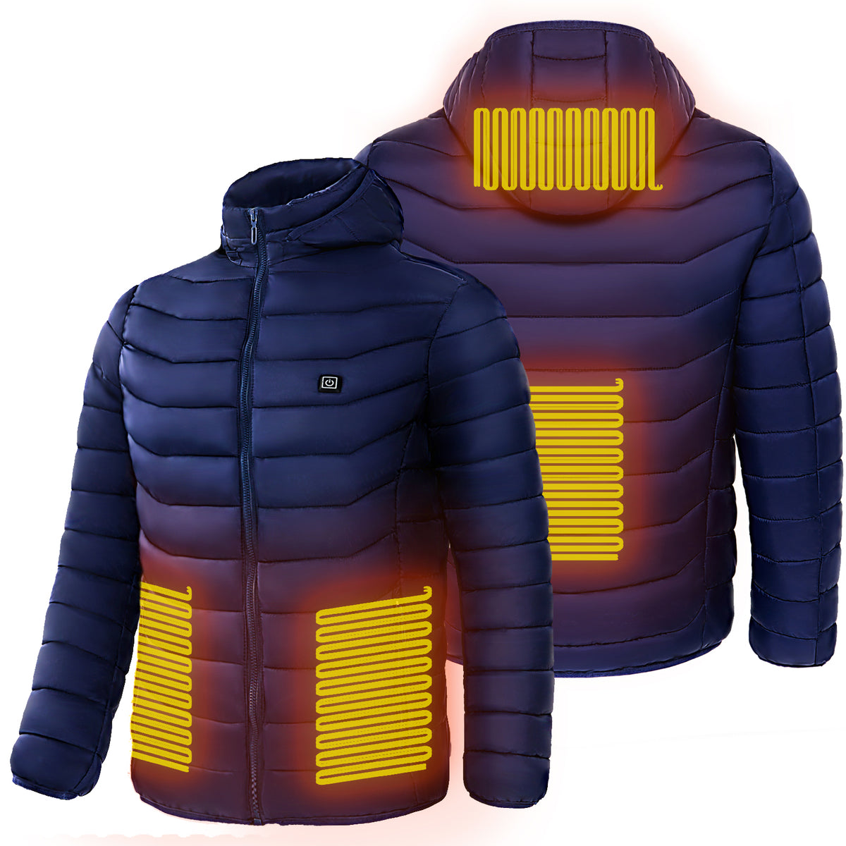 HEATED Ultimate All-Weather Heated Puffer Jacket