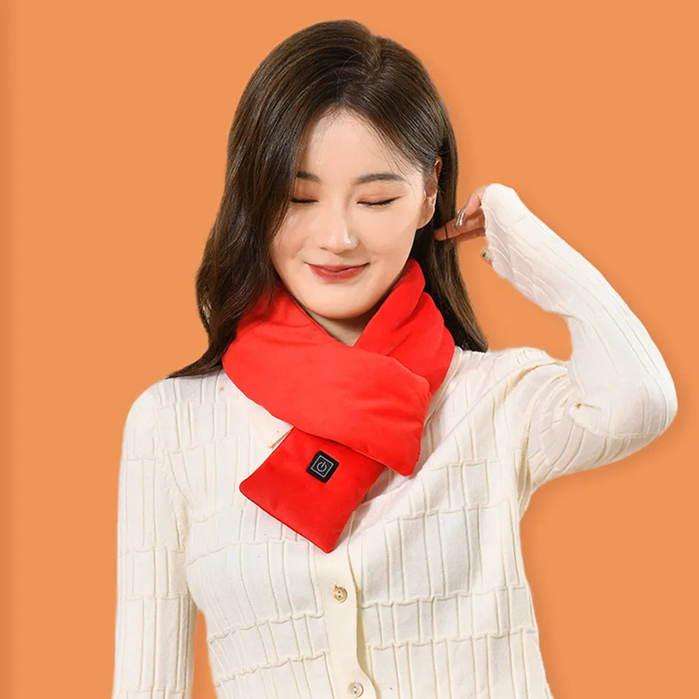 HEATED Gameday Thermal Heated Neck Scarf