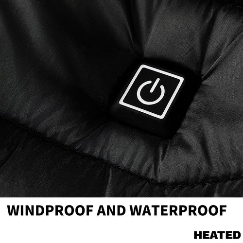 HEATED Ultimate All-Weather Heated Puffer Jacket