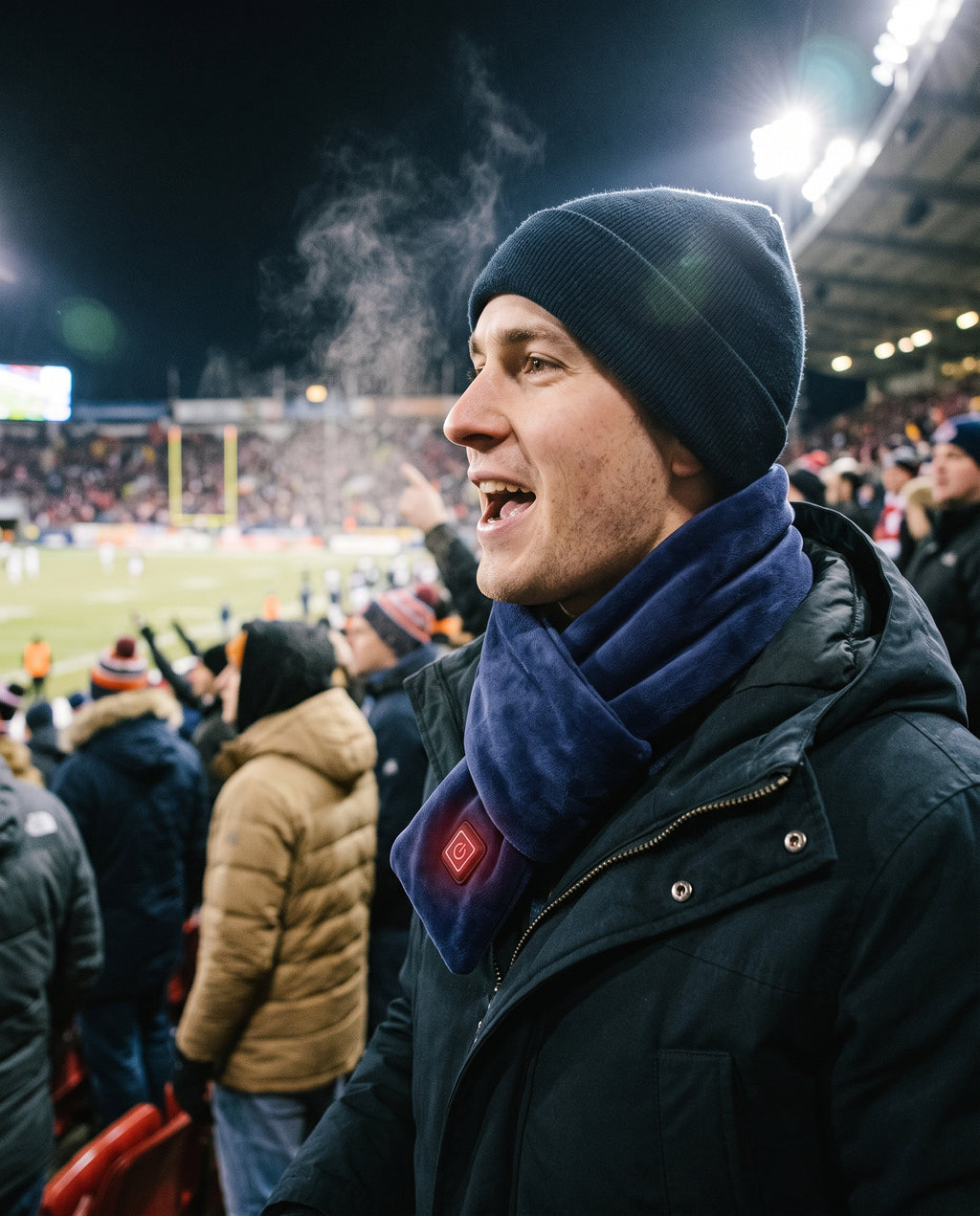 HEATED Gameday Thermal Heated Neck Scarf